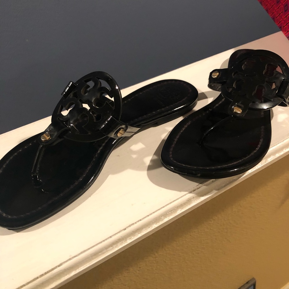 Tory Burch Miller Sandal-Worn size 8